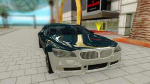 BMW 750i для GTA San Andreas - вид спереди