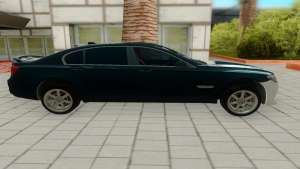 BMW 750i для GTA San Andreas - вид сбоку