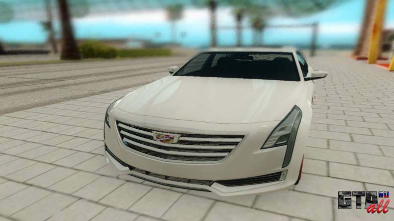 Cadillac CT6 для GTA San Andreas - вид спереди