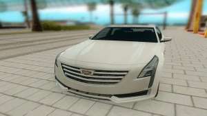 Cadillac CT6 для GTA San Andreas - вид спереди