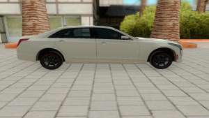 Cadillac CT6 для GTA San Andreas - вид сбоку