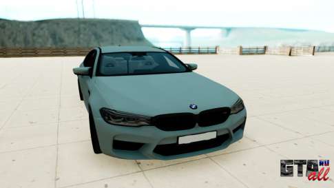 BMW M5 F90 для GTA San Andreas - вид спереди