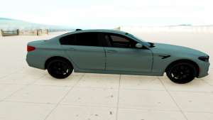 BMW M5 F90 для GTA San Andreas - вид сбоку