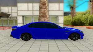 BMW M5 E60 для GTA San Andreas - вид сбоку