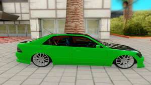 Lexus IS300 для GTA San Andreas - вид сбоку