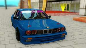 BMW M3 E30 для GTA San Andreas - вид спереди