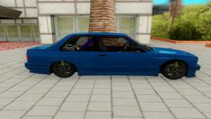 BMW M3 E30 для GTA San Andreas - вид сбоку