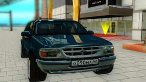 Ford Explorer 1996 для GTA San Andreas - вид спереди