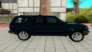 Ford Explorer 1996 для GTA San Andreas - вид сбоку