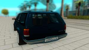 Ford Explorer 1996 для GTA San Andreas - вид сзади