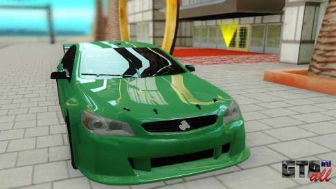 Holden Commodore для GTA San Andreas - вид спереди