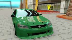 Holden Commodore для GTA San Andreas - вид спереди