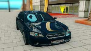 Subaru Legacy для GTA San Andreas - вид спереди