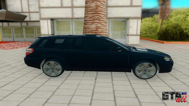 Subaru Legacy для GTA San Andreas - вид сбоку