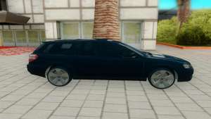 Subaru Legacy для GTA San Andreas - вид сбоку