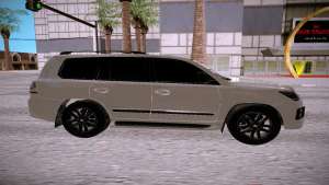 Lexus LX570 для GTA San Andreas - вид сбоку