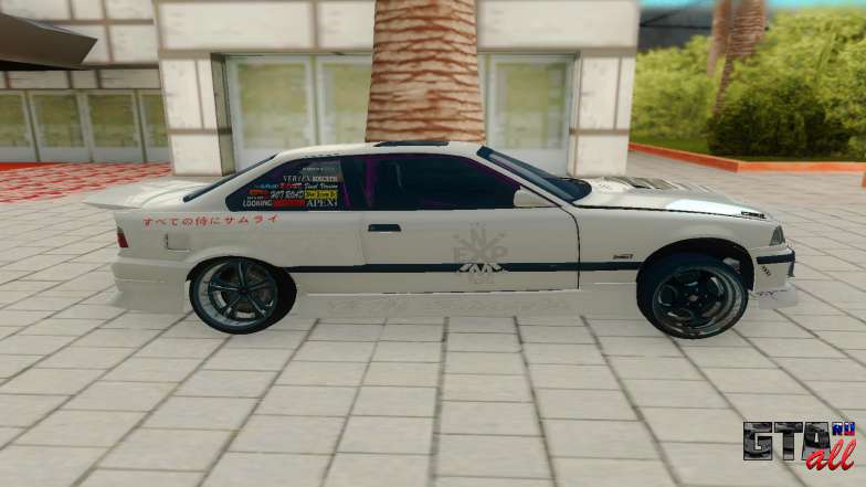 BMW M5 E36 для GTA San Andreas - вид сбоку