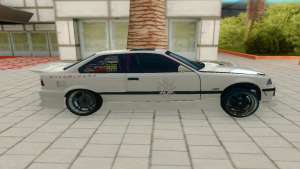 BMW M5 E36 для GTA San Andreas - вид сбоку