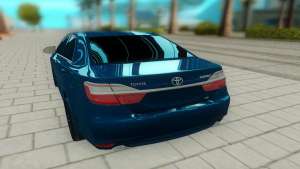 Toyota Camry V55 для GTA San Andreas - вид сзади