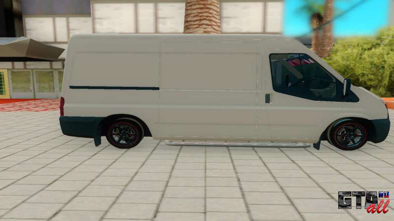 Ford Transit для GTA San Andreas - вид сбоку