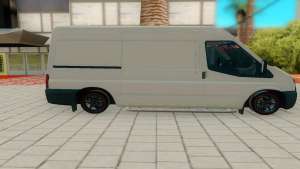 Ford Transit для GTA San Andreas - вид сбоку