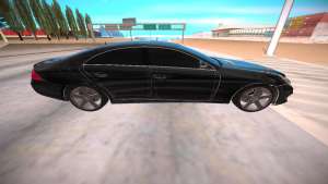 Mercedes-Benz CLS для GTA San Andreas - вид сбоку