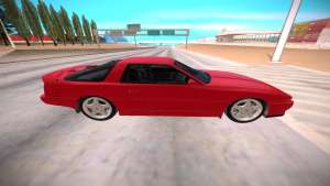 Toyota Supra MKIII для GTA San Andreas - вид сбоку