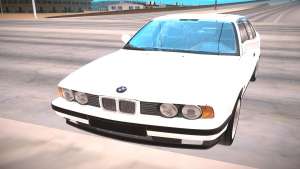 BMW M5 E34 для GTA San Andreas - вид спереди