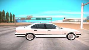 BMW M5 E34 для GTA San Andreas - вид сбоку