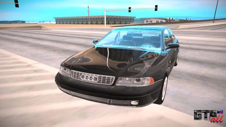 Audi A4 для GTA San Andreas - вид спереди