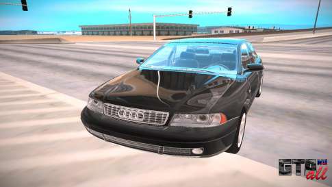 Audi A4 для GTA San Andreas - вид спереди