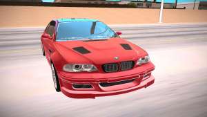 BMW E46 M3 GTR для GTA San Andreas - вид спереди