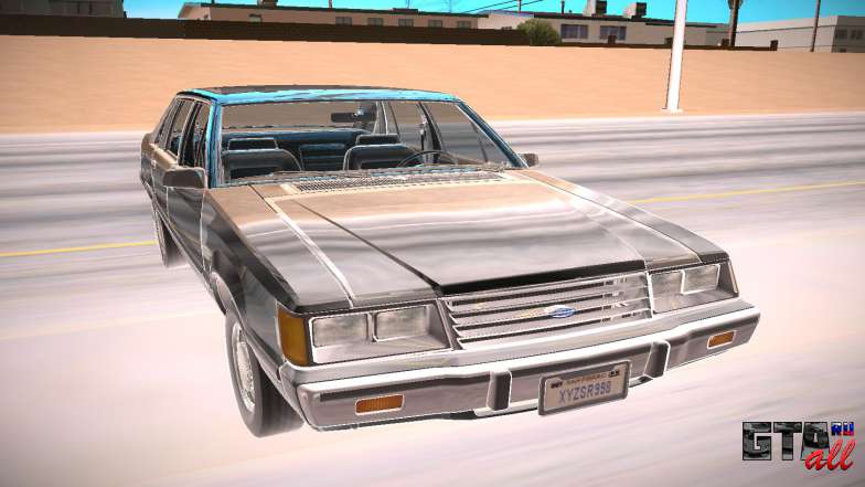 Ford LTD LX для GTA San Andreas - вид спереди