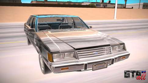 Ford LTD LX для GTA San Andreas - вид спереди