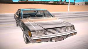 Ford LTD LX для GTA San Andreas - вид спереди