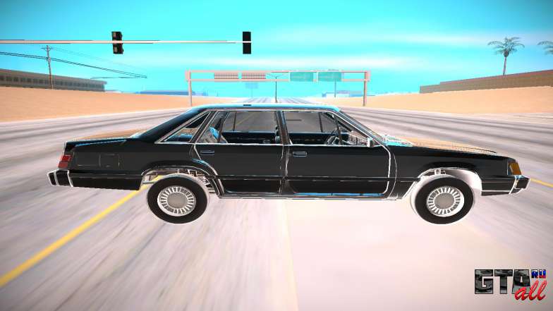 Ford LTD LX для GTA San Andreas - вид сбоку