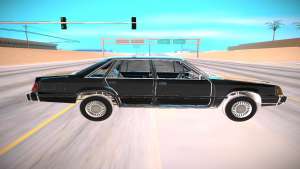 Ford LTD LX для GTA San Andreas - вид сбоку