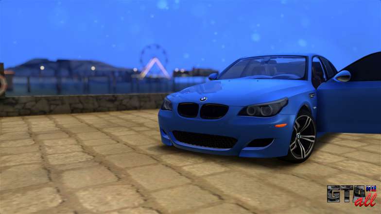 BMW M5 E60 Full Tunable для GTA San Andreas - другая раскраска