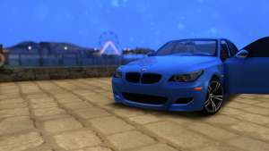 BMW M5 E60 Full Tunable для GTA San Andreas - другая раскраска