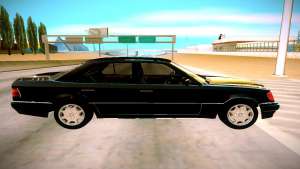 Mercedes-Benz E500 W124 1992 для GTA San Andreas - вид сбоку