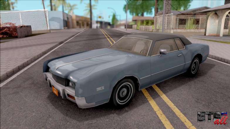 Driver PL Fairview для GTA San Andreas - вид спереди