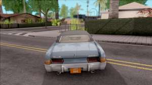 Driver PL Fairview для GTA San Andreas - вид сзади