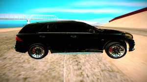 Mercedes-Benz ML63 AMG для GTA San Andreas - вид сбоку