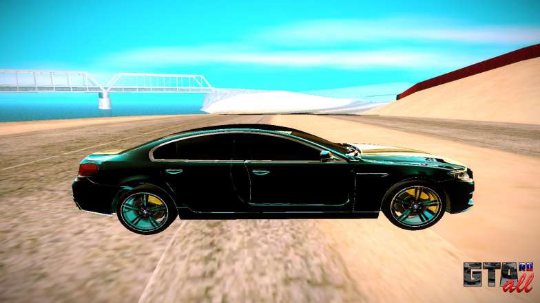 BMW M6 для GTA San Andreas - вид сбоку