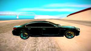 BMW M6 для GTA San Andreas - вид сбоку