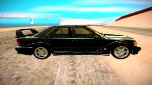 1990 Mercedes-Benz 190E Evolution II для GTA San Andreas - вид сбоку