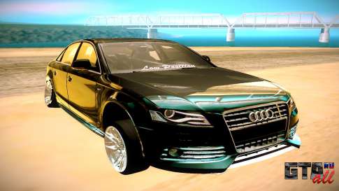 Audi A4 для GTA San Andreas - вид спереди