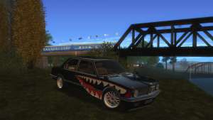 BMW 316 Drift Edition для GTA San Andreas - вид спереди