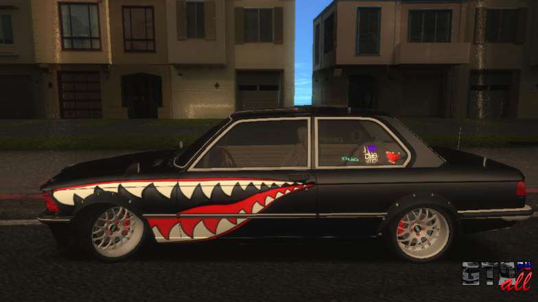 BMW 316 Drift Edition для GTA San Andreas - вид сбоку