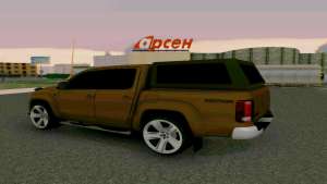 Volkswagen Amarok для GTA San Andreas - вид сбоку